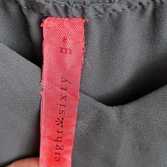 Eight Sixty Flowy Jumpsuit | Gray | M - Picture 3 of 3